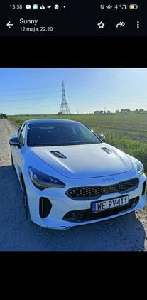 Kia Stinger cena 256000 przebieg: 15500, rok produkcji 2022 z Miłomłyn małe 172